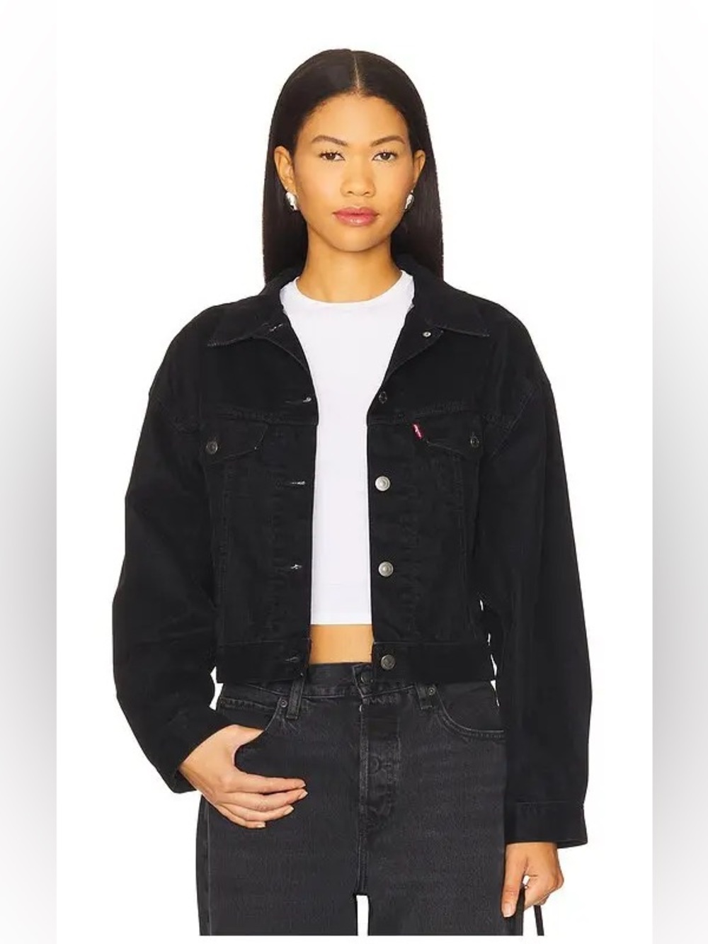 Levi's 90s Cropped Trucker Jacket